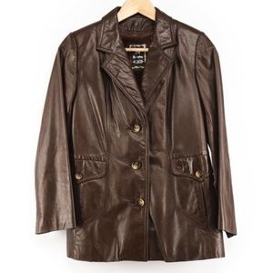 Vintage Leather Jacket